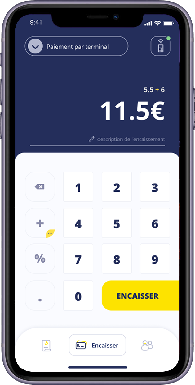 Le terminal de paiement mobile sans banque - iSYBUY